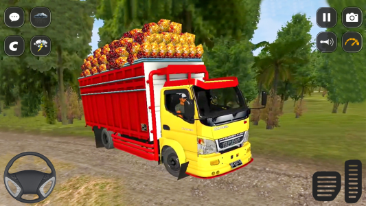 اسکرین شات 3 بازی Real Cargo Truck Games 2023