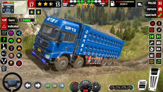 اسکرین شات 4 بازی Real Cargo Truck Games 2023
