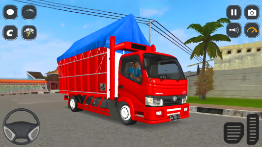 اسکرین شات 1 بازی Real Cargo Truck Games 2023