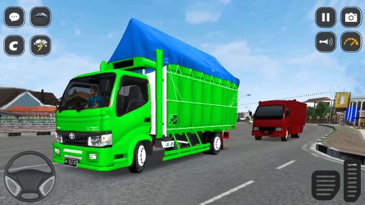 اسکرین شات 7 بازی Real Cargo Truck Games 2023