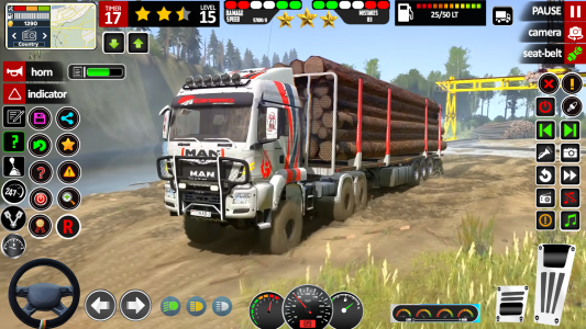 اسکرین شات 6 بازی Real Cargo Truck Games 2023