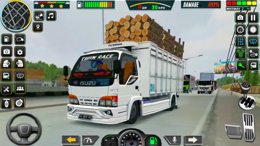 اسکرین شات 6 بازی Real Cargo Truck Games 2023