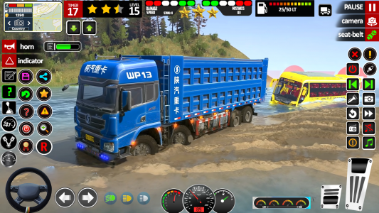 اسکرین شات 1 بازی Real Cargo Truck Games 2023