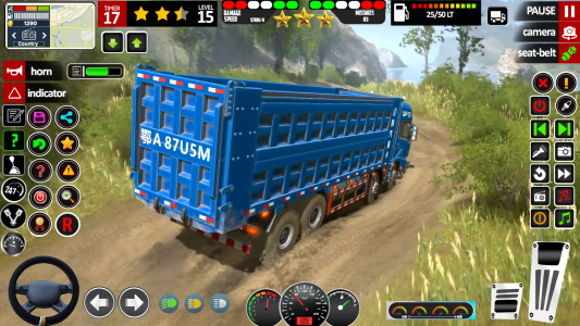 اسکرین شات 2 بازی Real Cargo Truck Games 2023