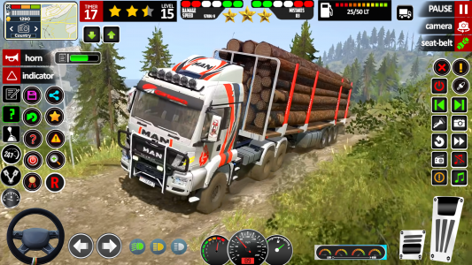 اسکرین شات 8 بازی Real Cargo Truck Games 2023