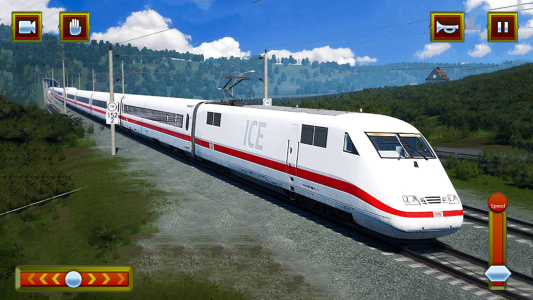 اسکرین شات 7 برنامه Train Driving Euro Train Games
