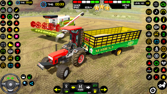 اسکرین شات 5 بازی Tractor Farming Games 2023