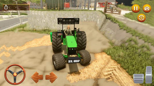 اسکرین شات 2 بازی Tractor Farming Games 2023