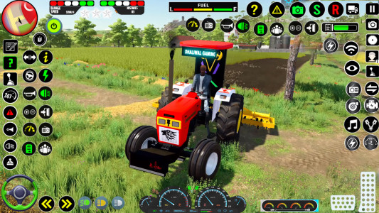 اسکرین شات بازی Tractor Farming Games 2023 3