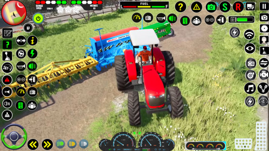 اسکرین شات بازی Tractor Farming Games 2023 2