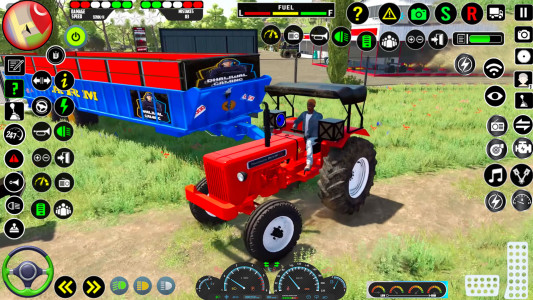 اسکرین شات بازی Tractor Farming Games 2023 1