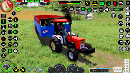 اسکرین شات بازی Tractor Farming Games 2023 7