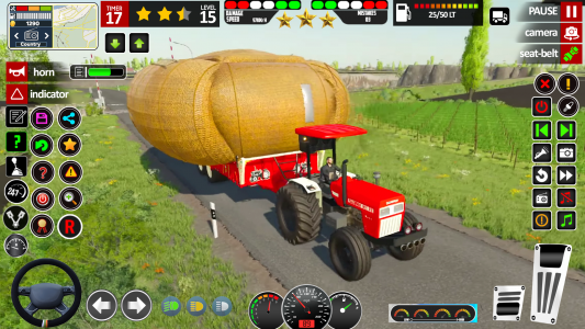 اسکرین شات 1 بازی Tractor Farming Games 2023