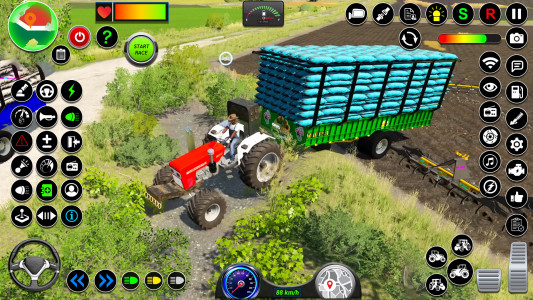 اسکرین شات بازی Tractor Farming Games 2023 2