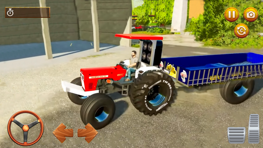 اسکرین شات 7 بازی Tractor Farming Games 2023