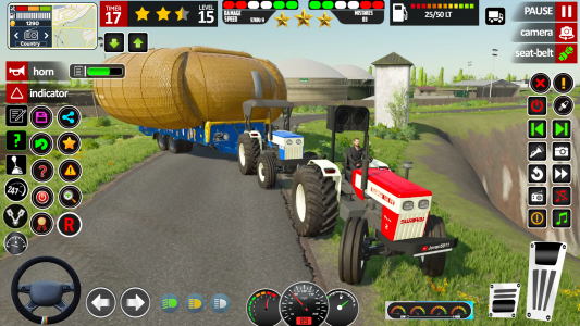 اسکرین شات 4 بازی Tractor Farming Games 2023