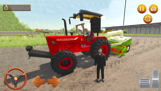اسکرین شات 3 بازی Tractor Farming Games 2023