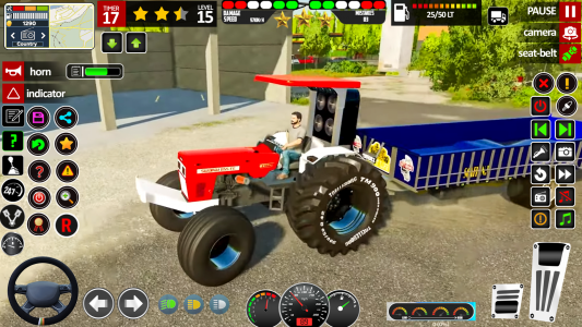 اسکرین شات 7 بازی Tractor Farming Games 2023