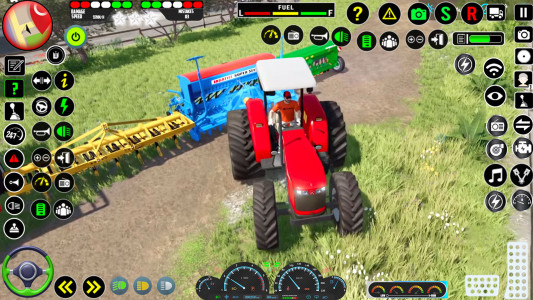 اسکرین شات بازی Tractor Farming Games 2023 4