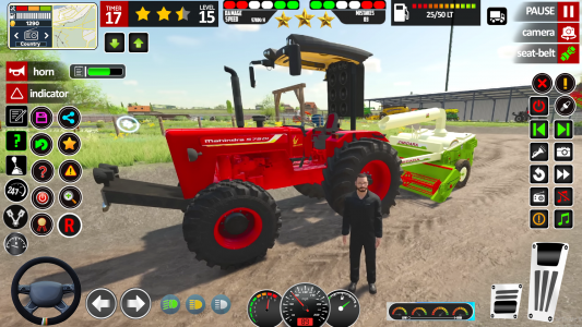 اسکرین شات 3 بازی Tractor Farming Games 2023
