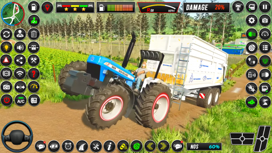 اسکرین شات بازی Tractor Farming Games 2023 3