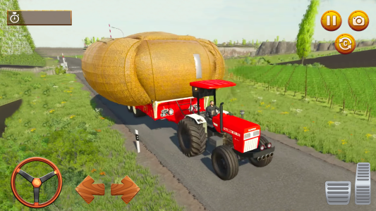 اسکرین شات 1 بازی Tractor Farming Games 2023