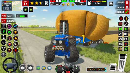 اسکرین شات 6 بازی Tractor Farming Games 2023