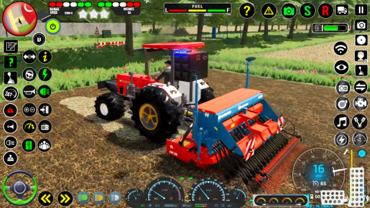 اسکرین شات بازی Tractor Driving: Farming Games 2