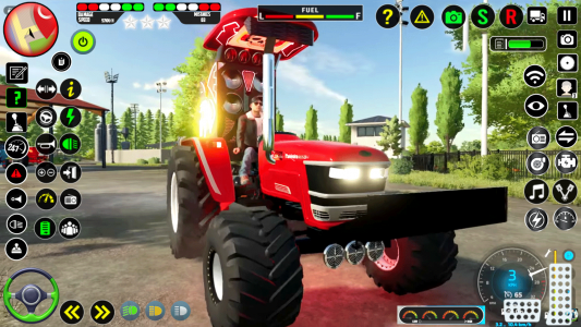 اسکرین شات بازی Tractor Driving: Farming Games 5