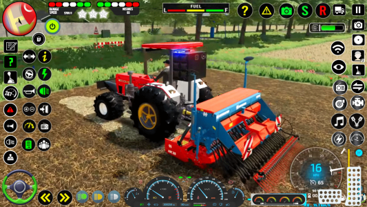 اسکرین شات 4 بازی Tractor Driving: Farming Games