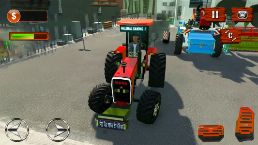 اسکرین شات 8 بازی Tractor Driving: Farming Games