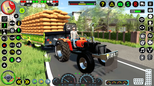 اسکرین شات 7 بازی Tractor Driving: Farming Games