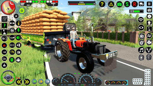 اسکرین شات بازی Tractor Driving: Farming Games 4