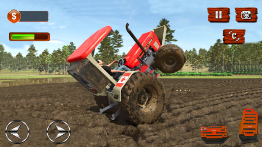 اسکرین شات 1 بازی Tractor Driving: Farming Games