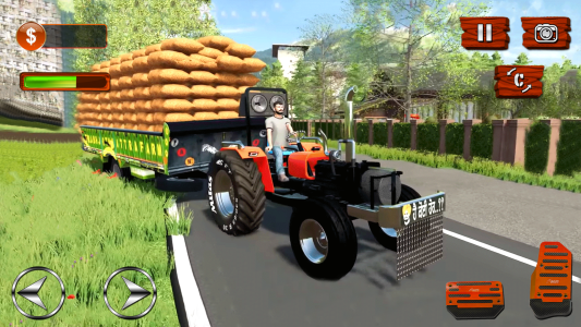 اسکرین شات 7 بازی Tractor Driving: Farming Games