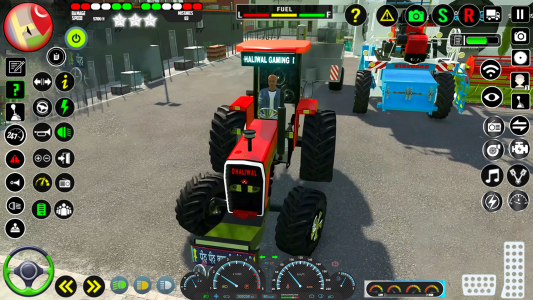 اسکرین شات 8 بازی Tractor Driving: Farming Games