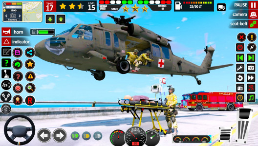 اسکرین شات بازی US Helicopter Rescue Missions 4