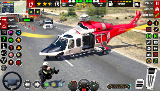 اسکرین شات بازی US Helicopter Rescue Missions 2