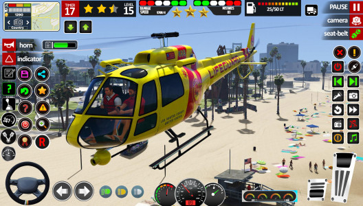 اسکرین شات بازی US Helicopter Rescue Missions 1