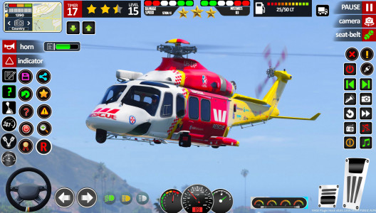 اسکرین شات بازی US Helicopter Rescue Missions 5