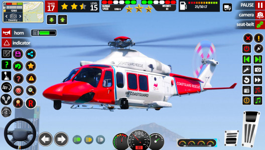 اسکرین شات بازی US Helicopter Rescue Missions 8