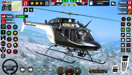 اسکرین شات بازی US Helicopter Rescue Missions 7