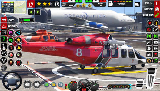 اسکرین شات بازی US Helicopter Rescue Missions 6