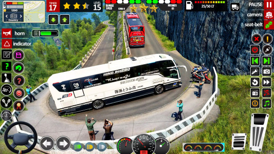 اسکرین شات 5 بازی Real Coach Driving: Bus Games