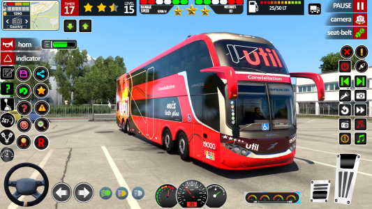 اسکرین شات 1 بازی Real Coach Driving: Bus Games
