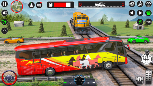 اسکرین شات بازی Euro City Bus: Tourist Driver 3