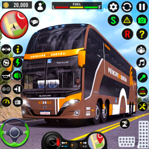 اسکرین شات بازی Euro City Bus: Tourist Driver 1