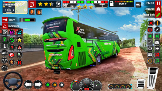 اسکرین شات بازی Real Coach Driving: Bus Games 8