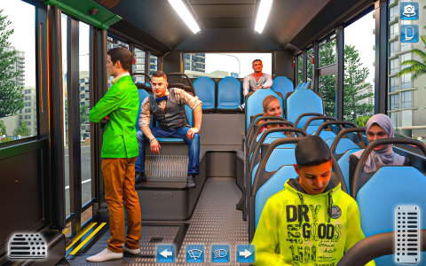 اسکرین شات بازی Euro City Bus: Tourist Driver 6