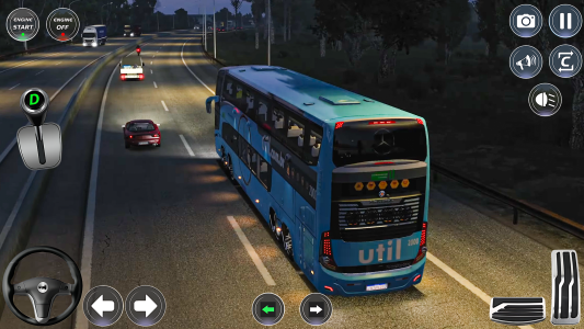 اسکرین شات 3 بازی Real Coach Driving: Bus Games